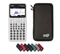 Casio Graph Math+ avec Housse de Protection WYNGS Incluse Noir - Calculatrice Graphique - Pack de Base