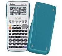Casio GRAPH35 + USB calculatrice Poche Calculatrice graphique Bleu, Blanc