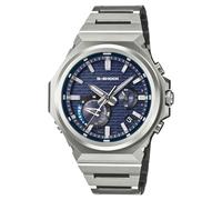 Casio GSTB1000D-2A G-Shock G-Steel GST-B1000 Series Montre en acier inoxydable avec cadran bleu pour homme