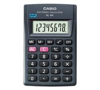 Casio HL-4A calculatrice Poche Calculatrice basique
