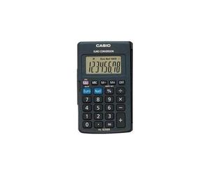 Casio HL-820ER - Calculatrice de poche - 8 chiffres - pile