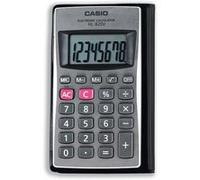 Casio HL820VA Calculatrice De Poche 8 Chiffres