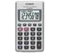 Casio HL-820VA calculatrice Poche Calculatrice basique Argent Argent G