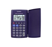 Casio Calculatrice HL-820 VER 8 chiffres de poche pile Indigo
