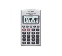 Casio HL-820ER - Calculatrice de poche - 8 chiffres - pile