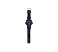 Casio, Homme, Accessoires, Noir, Taille: ONE Size Montre à quartz numérique avec cadran multicolore