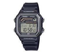 Casio Homme Analogique-Numérique Quartz Montre avec Bracelet en Plastique