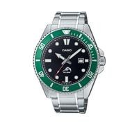 Casio Homme Analogique Quartz Montre avec Bracelet en Acier Inoxydable MDV-106DD-1A3VCF