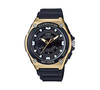 Casio Homme Analogique Quartz Montre avec Bracelet en Plastique MWC-100H-9AVCF