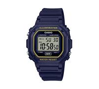 Casio Homme Digital Quartz Montre avec Bracelet en Rsine F-108WH-2A2CF