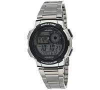 CASIO Homme Montre Bracelet Digital Quartz Acier Inoxydable AE-1000wd 1 A