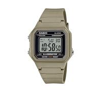 Casio Homme Numérique Quartz Montre avec Bracelet en Résine W217H-5AV