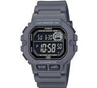 Casio Montre Homme Quartz Numérique Bracelet Résine WS-1400H-8BVCF, Noir