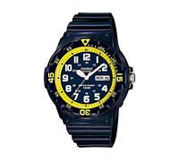 Casio Hommes Analogique-Numérique Automatique Montre avec Bracelet en Caoutchouc 4971850984191