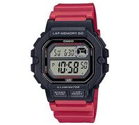 Casio Hommes Analogique-Numérique Quartz Montre avec Bracelet en Acier Inoxydable