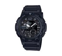 Casio Hommes Analogique-Numérique Quartz Montre avec Bracelet en Résine AEQ-100W-1BVCF