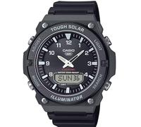 Casio Hommes Analogique-Numérique Solide Solaire Montre avec Bracelet en Résine AQ-S820W-1AVCF