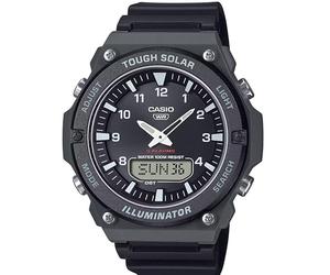 Casio Hommes Analogique-Numérique Solide Solaire Montre avec Bracelet en Résine AQ-S820W-1AVCF