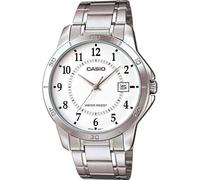 Casio Hommes Analogique Quartz Japonais Montre avec Bracelet en Acier Inoxydable MTP-V004D-7B