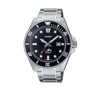 Casio Hommes Analogique Quartz Montre avec Bracelet en Acier Inoxydable MDV-106DD-1A1VCF