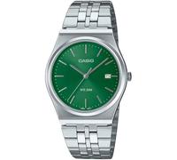 Montre Casio Standard Cadran Vert Quartz Habillée MTP-B145D-3AV 50M unisexe