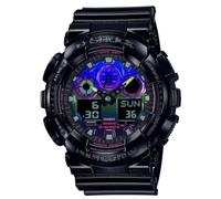 Casio Hommes Analogique Quartz Montre avec Bracelet en GA-100RGB-1AER