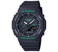 Montre Homme Casio G-shock Noir, Vert GMA-S2100GA-1AER Noir G-Shock Noir Taille unique
