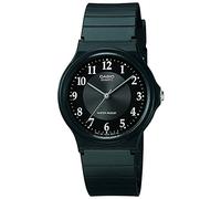 Casio Hommes Analogique Quartz Montre avec Bracelet en Résine MQ-24-1B3LLEF