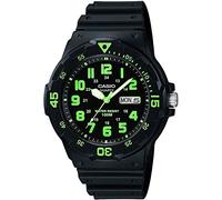 Casio Hommes Analogique Quartz Montre avec Bracelet en Résine MRW-200H-3BVEF