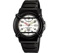 Casio Hommes Montre à quartz analogique avec bracelet en résine 4971850474746
