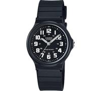 Casio Hommes Montre à quartz analogique avec bracelet en résine MQ-71-1