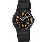 Casio Hommes Montre à quartz analogique avec bracelet en résine MQ-71-4