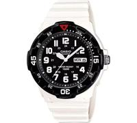Casio Hommes Montre à quartz analogique avec bracelet en résine MRW-200HC-7
