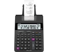 Casio HR-150 RCE Calculatrice imprimante noir Ecran: 12 à pile(s), sur secteur