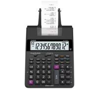 Casio Calculatrice imprimante HR-150RCE LCD 12 chiffres Noir – Pile