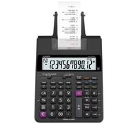 Casio Calculatrice imprimante HR-150RCE LCD 12 chiffres Noir – Pile
