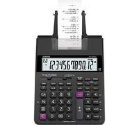 Casio Calculatrice imprimante HR-150RCE LCD 12 chiffres Noir – Pile