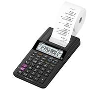Casio HR8RCE Calculatrice L'Écriture 12 Chiffres avec Alimentation Secteur