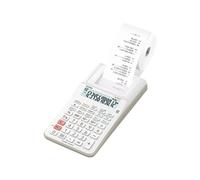 HR-8RCE - Calculatrice avec imprimante - LCD - 12 chiffres - pile - blanc