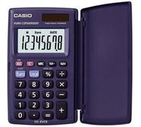 Casio HS-8VER - Calculatrice de poche - 8 chiffres - panneau solaire, pile G