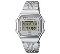 Casio Illuminateur Numérique Bluetooth Classique (37,9Mm) Cadran ABL-100WE-7AEF