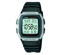 Casio Illuminateur Rétro Numérique (35,7 Mm) Cadran Numérique / W-96H-1AVES