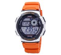 Casio Illuminator World Time Alarme Lumière LED AE1000W-4BV Montre Homme