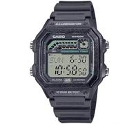 Casio Hommes Numérique Quartz Montre avec Bracelet en Résine WS1600H-8AV