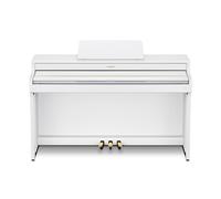 Casio Instruments AP-300 WE - Piano numérique - 88 touches - Blanc