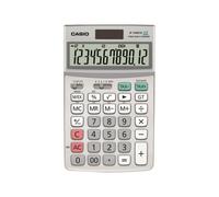Casio JF-120ECO - Calculatrice de bureau - 12 chiffres - panneau solaire, pile