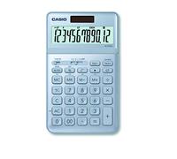 Casio JW 200 SC BU Calculatrice de bureau Bleu