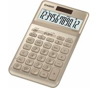 Casio JW-200 SC Calculatrice de bureau avec affichage, or