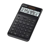 CASIO JW-200SC 12-Digit Calculator, Tax & Exchange, Dual Powe Professional Percentage Calculation (Gold)