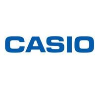 Casio EZ Label Printer XR-6X1, self-Adhesive Scroll, 6 mm x 8m, Black on Transpa
